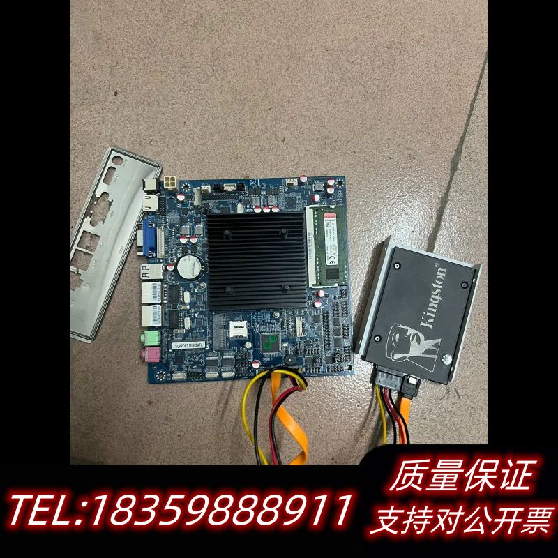 主板ITX-J1900TE-6C2L 内存条K议价