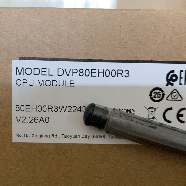 全新正品，DVP80EH00R3 Delta/台达