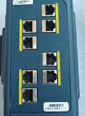 [维修]拆机 IEM-3000-8TM 思科工业交换机