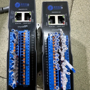 雷赛EtherCAT总线控制模块EM32DX 成色漂亮