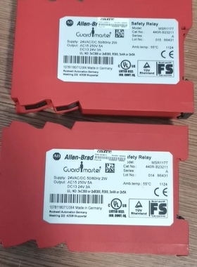 【议价】Allen-Bradley罗克韦尔MSR117T安全继电器，