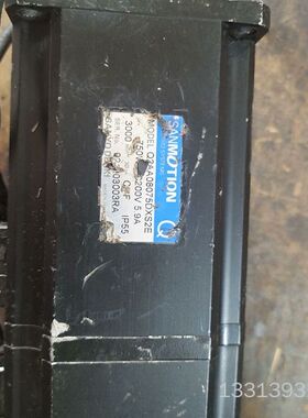 件三洋伺服电机Q2AA08075DXS2E议价也可维修