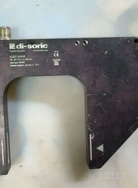 di-soric LLGT 01916激光测距仪。成色如图。议价也可维修