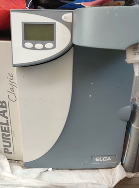 ELGA PURELAB Classic实验室超纯水机，成色