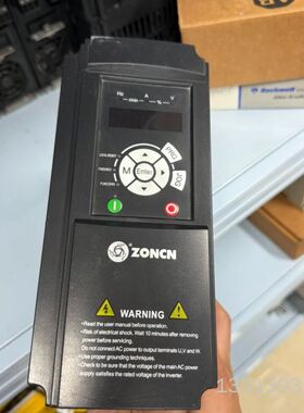 众辰15kw变频器T9400S-15KW，议价也可维修