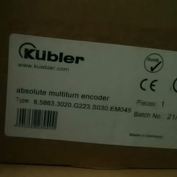 8.5863.3020.G223.S030.EM045编码器