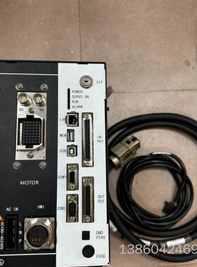 询价购-众为兴驱控一体机 QC400A 众为兴机械手控制器 实图成色
