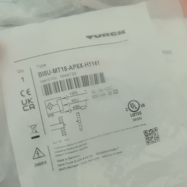 全新图尔克BI8U-MT18-AP6X-H1141耐焊接议价