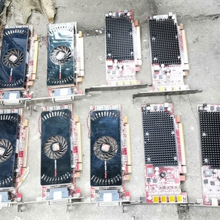 280打包9個(gè)拆機(jī) FirePro2460議價(jià) 基本全新AMD