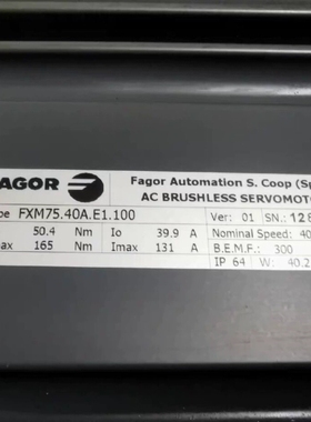 FXM75.40A.E1.100【议价】
