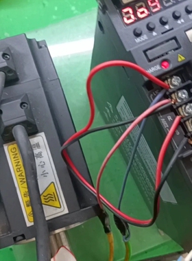 汇川750瓦伺服电机，ⅠS620PS5R5Ⅰ，lsMH4-7议价