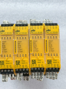pilz皮尔兹安全继电器PNOZ m EF 8DI4D0 7