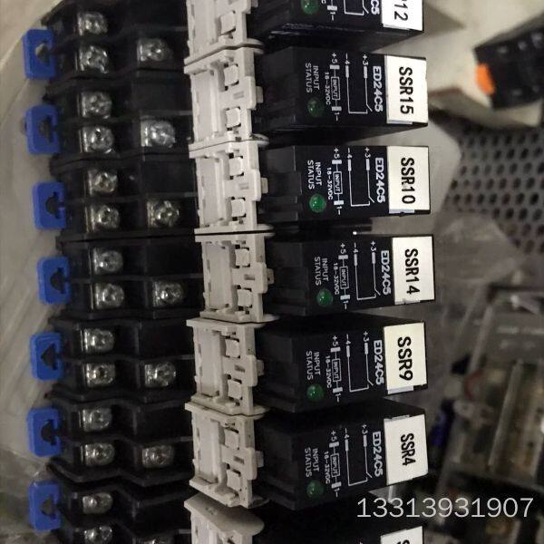成色充新快达crydom固态继电器ED24C5 ，C议价也可维修