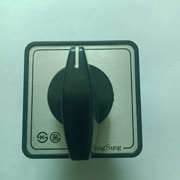 库存龙声YongSung凸轮开关C325【议价】