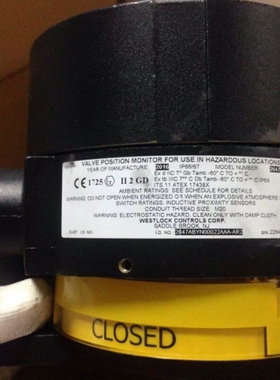 西锁?WESTLOCK?限位开关?2649ABYN00022FAN-AR2