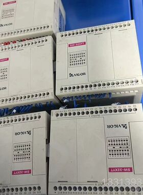 台湾丰玮PLC 型号:SW-32XYT 五台 成色漂亮99新议价也可维修
