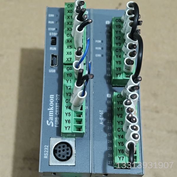 显控PLC主机FGRB-C8X8T-2/2,A-E16T议价也可维修