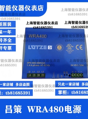 722751 DRA10-24A进口LUTZE电源CPSB1-120-24E 723500 722781