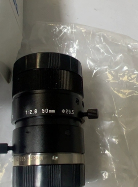 议价TAMRON/腾龙 21HC 50mm  1:2.8工业C口