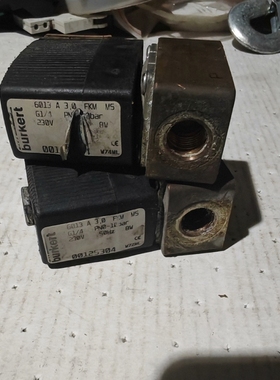 BURKERT宝德6013电磁阀G1/4接口00125304【议价】