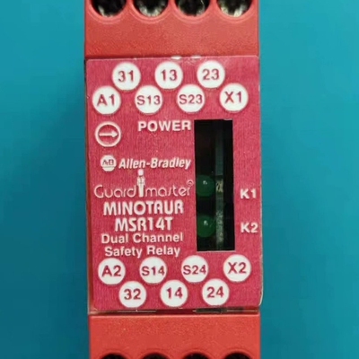 Allen-Bradley+Guardmaster安全继电器需询价