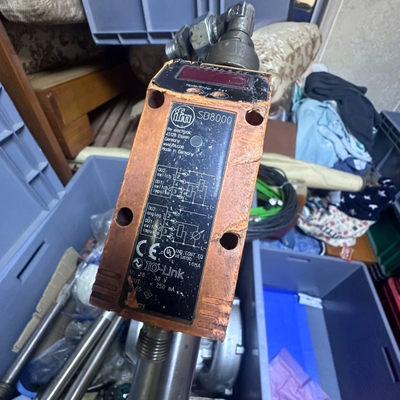 IFM SD8000功能正常，拆机件，有六个