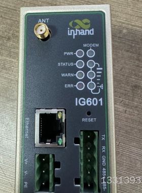 inhand/映翰通远程模块，智能网关，映翰通IG601。议价也可维修