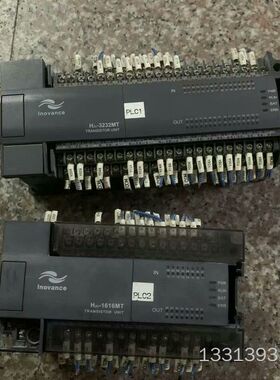 汇川PLC-H2U3232MT(1个）H2U-1616MT(议价也可维修