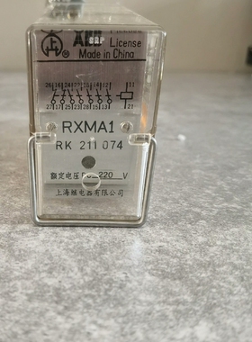 【议价】ABB继电器RXMA1，5JS 522 012-2.有7个