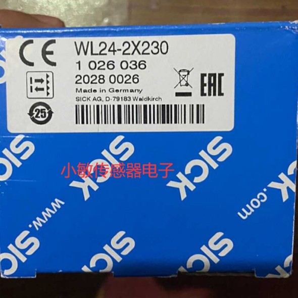 sikc西克wl24-2x230传器WL24-2X230光电开关传器