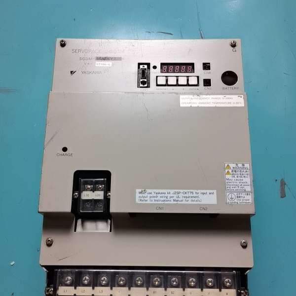 议价安川伺服驱动器SGDM-60ADAY3，片拍摄，功能