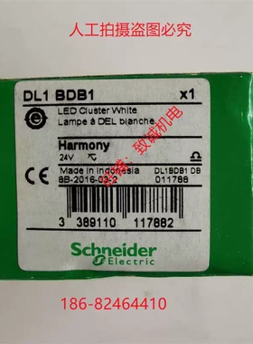 DL1-BDB1 24VAC/DC白色LED指示灯