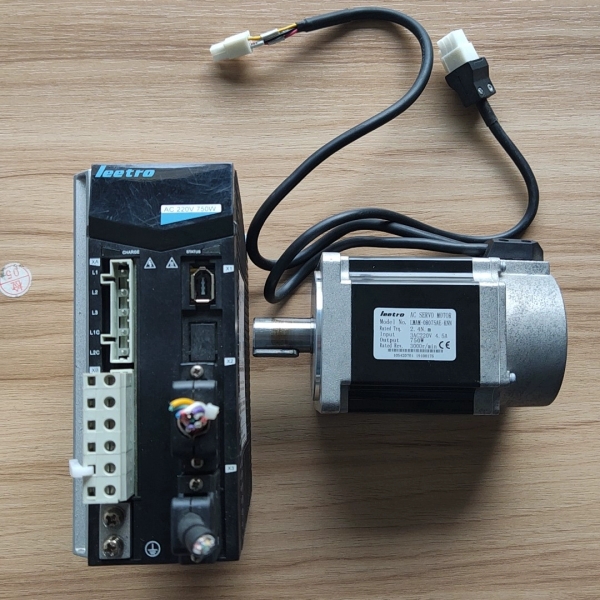 拆机LEETRO伺服驱动器lasdb1072d，750w伺服