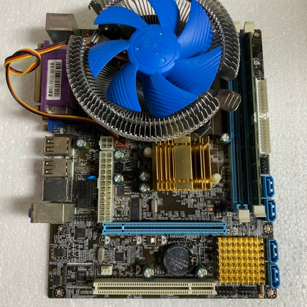 包邮 G41主板+ 内存 +CPU
