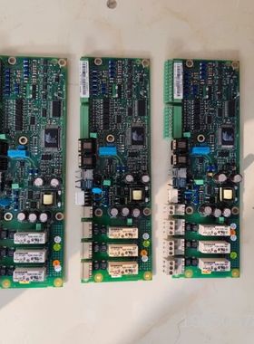 ABB板ACS600IO转接板NIOC-02C三块  有点小详谈