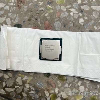 英特尔intel E-2144G CPU议价也可维修