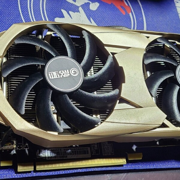 【议价】影驰gtx950 2g骨灰 黑将