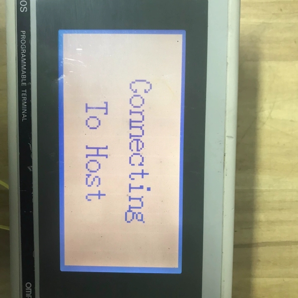 欧姆龙触摸屏，NT20S-ST121-ECV3，二手拆机，图