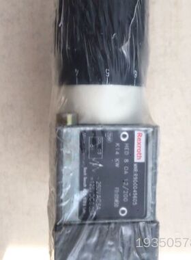 RexrothMNR：R900049605详谈