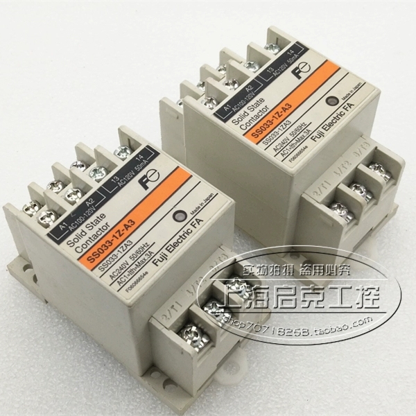 SS033-1Z-A3 富士FUJI 固态继电器 SS033-1Z-A3 3A
