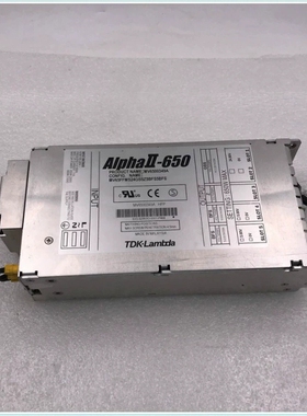 Alpha II-650  TDK-Lambda MV6500349A MV65FFMS24GSSZ5BFS5