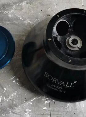 索福sorvall离心机转子，角转子一个SA-300型，成色议价也可维修