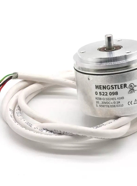 亨士乐HENGSTLER全新原装现货亨氏乐编码器RI58-O/1024ES.41KB询