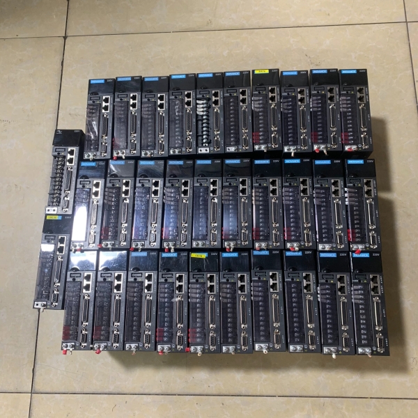 拆机汇川驱动器IS620PS1R6I，IS620NS1R6I