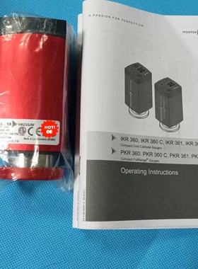 [维修]PEIFFER普发真空计PKR361 PTT03140010