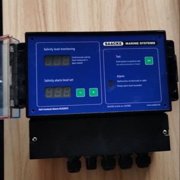 SCA2012  637695 SAACKE盐含量报警