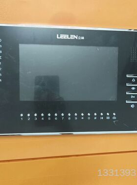 立林JB2003VCW户户彩色可视分机V23，如图所示，95议价也可维修