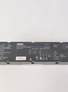 SIIDOOR ATD410W机床门控制设备单6FB1141-4AT10-3WE2