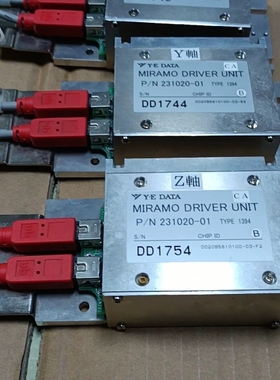 安川数字振镜振电机驱动 231020-01驱动器 XYZ轴3【议价】