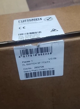 PHOENIX CONTACT菲尼克斯，交换机，289115